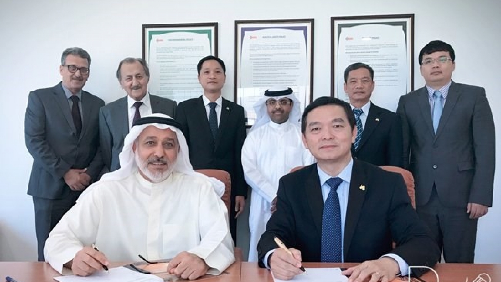 Hoa Binh company expands to the Middle East
