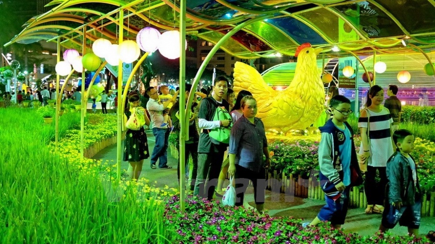 Tet flower festival opens in HCM City