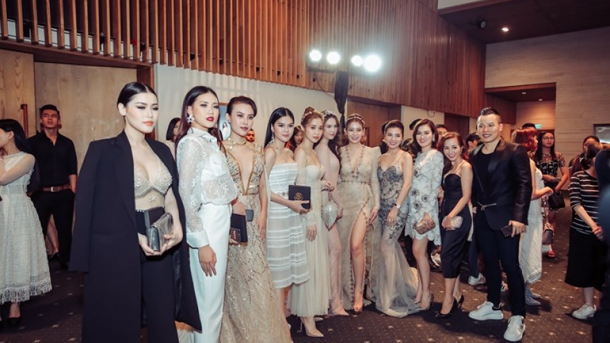 Vietnamese celebs gather for Chung Thanh Phong’s fashion show