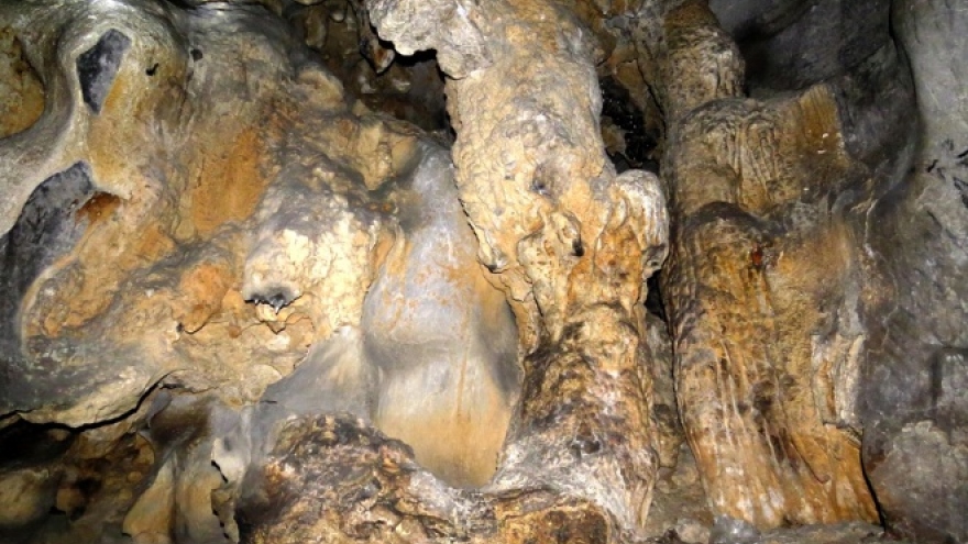 Mysterious cave found in Hai Phong enthrals residents 