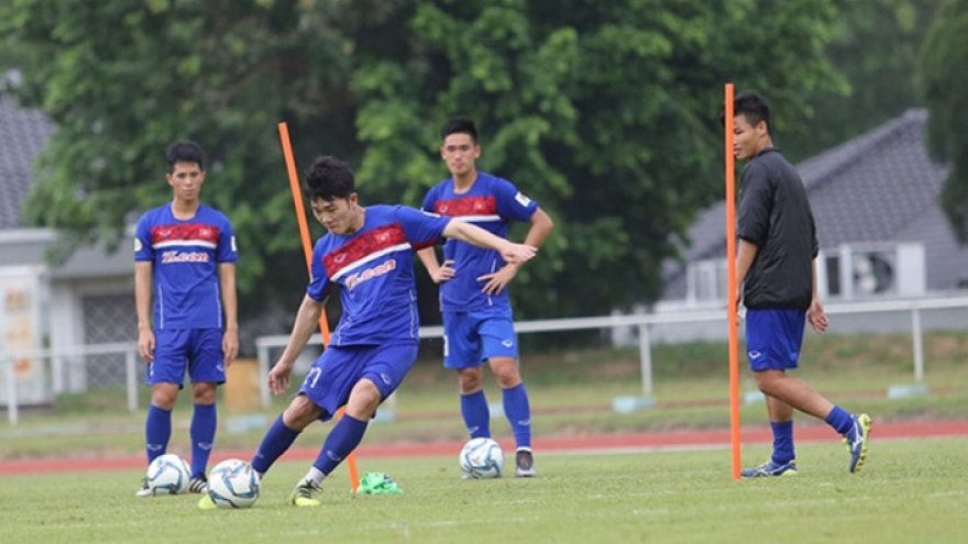 U22 training camp suffers from series of glitches
