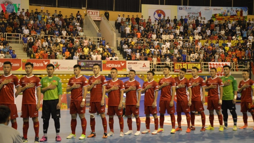 Futsal HDBank Championships gets underway in HCM City
