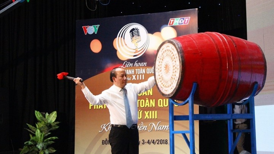 
        National Radio Broadcasting Festival in southern region opens
                          
                      