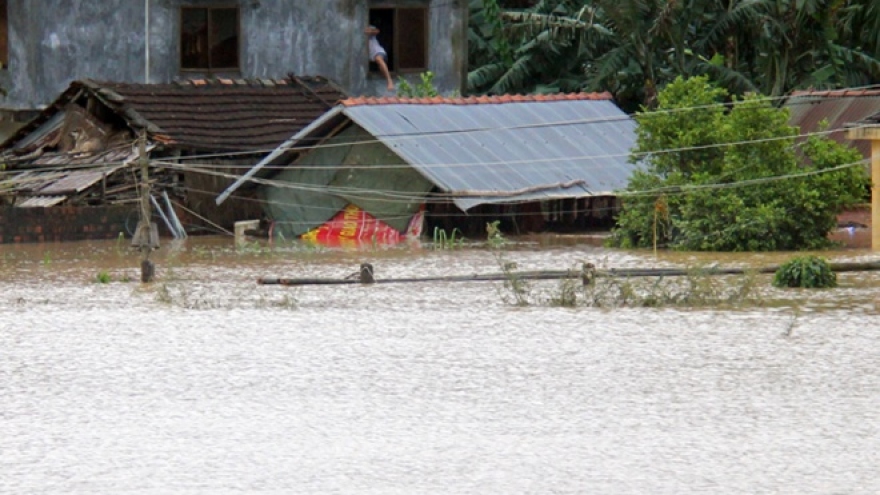 Thousands of houses submerged by flood water