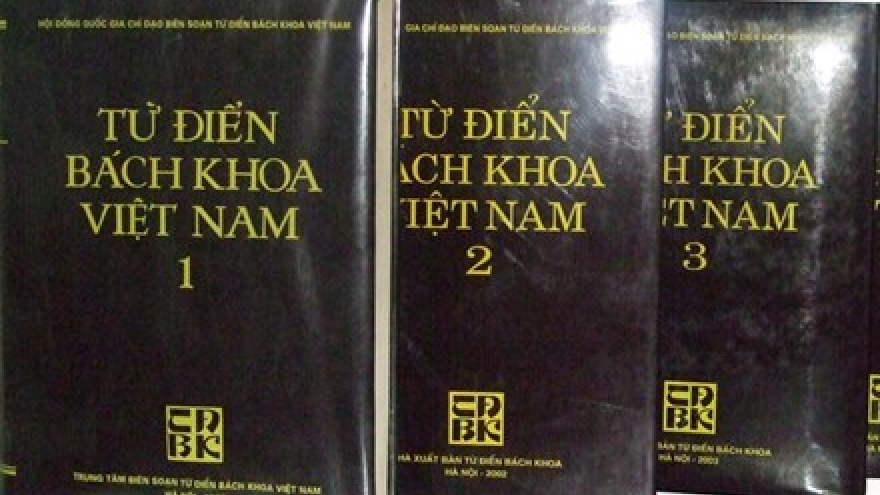 Compilation of Vietnam encyclopedia begins