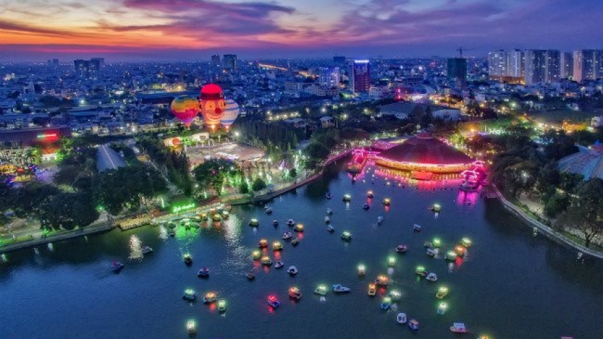 Dam Sen Park set to put on multiple events to celebrate Reunification Day