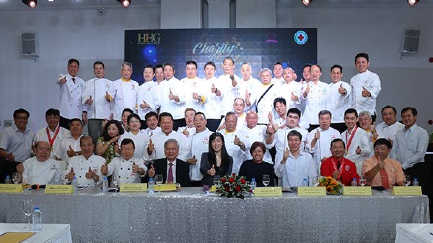 Foreign chefs to organize fund-raising event to support poor kids