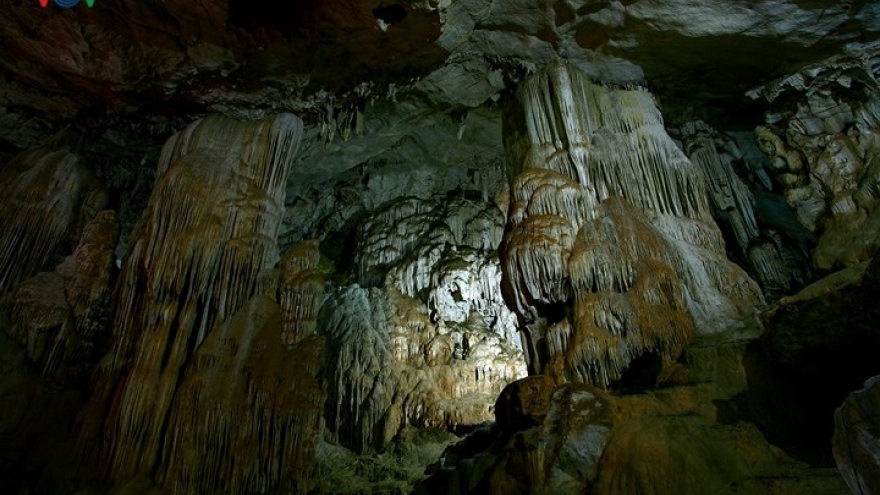 Stunning Cave of Bats in Moc Chau in north-western region