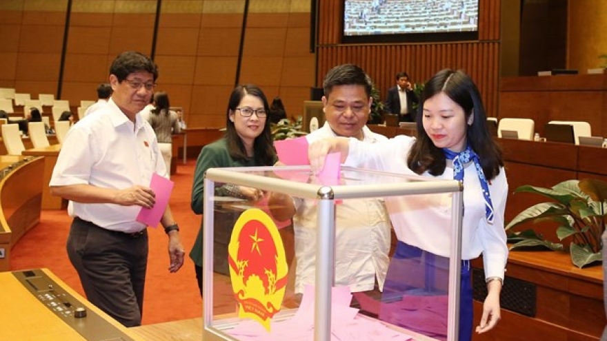 Legislators make decisions on three draft laws, personnel work