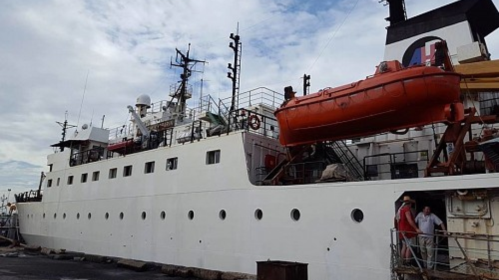 Russian research vessel concludes study on Vietnam’s marine biodiversity