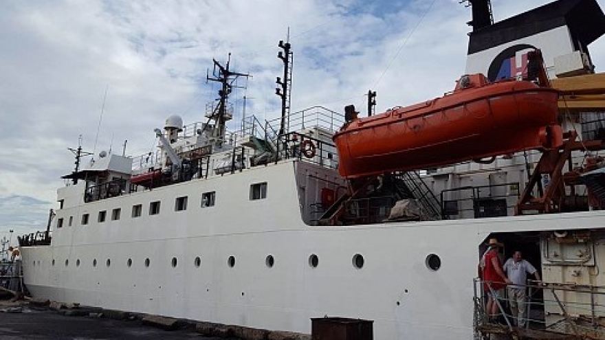 Russian research vessel concludes study on Vietnam’s marine biodiversity