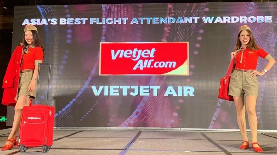 Vietjet wins “Asia’s Best Flight Attendant Wardrobe” 2018