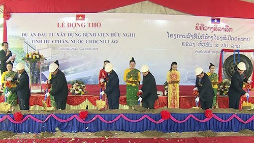 Vietnam helps upgrade medical system in northern Laos