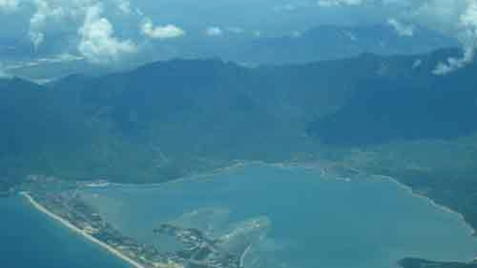 Mangrove expansion protects lagoon from climate change