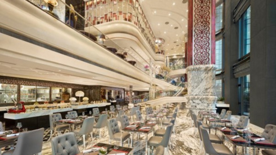 The Reverie Saigon among Top 10 Luxury Hotels in Asia