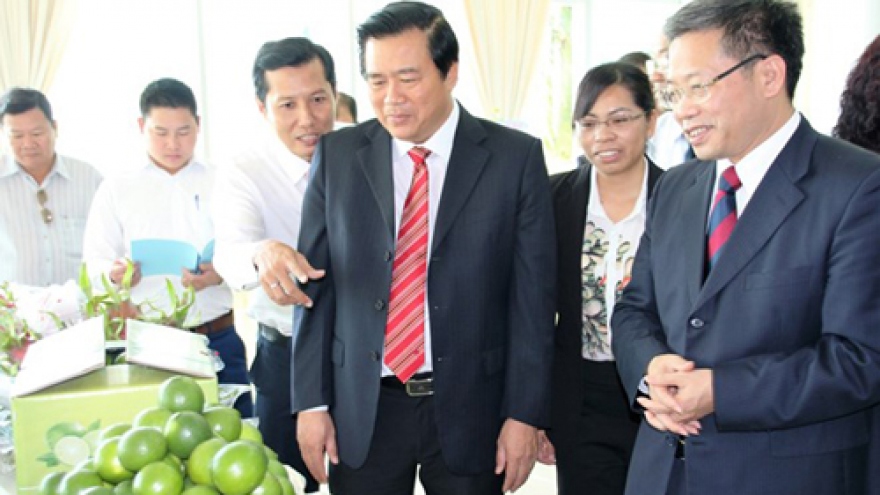 Long An, Chinese locality strengthen cooperation