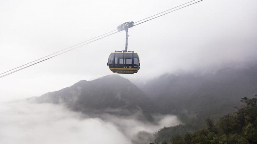 World’s longest cable car system unveiled in Lao Cai