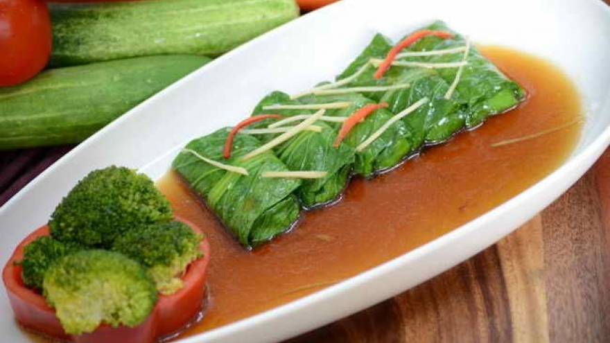 
        Vegetarian food festival 2018 at Dam Sen Park
                              