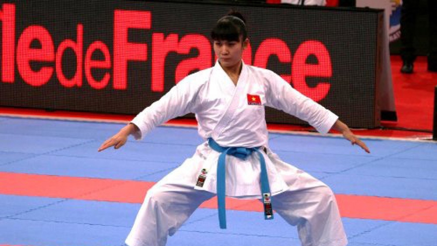 Vietnamese martial artist wins gold in Istanbul karate league
