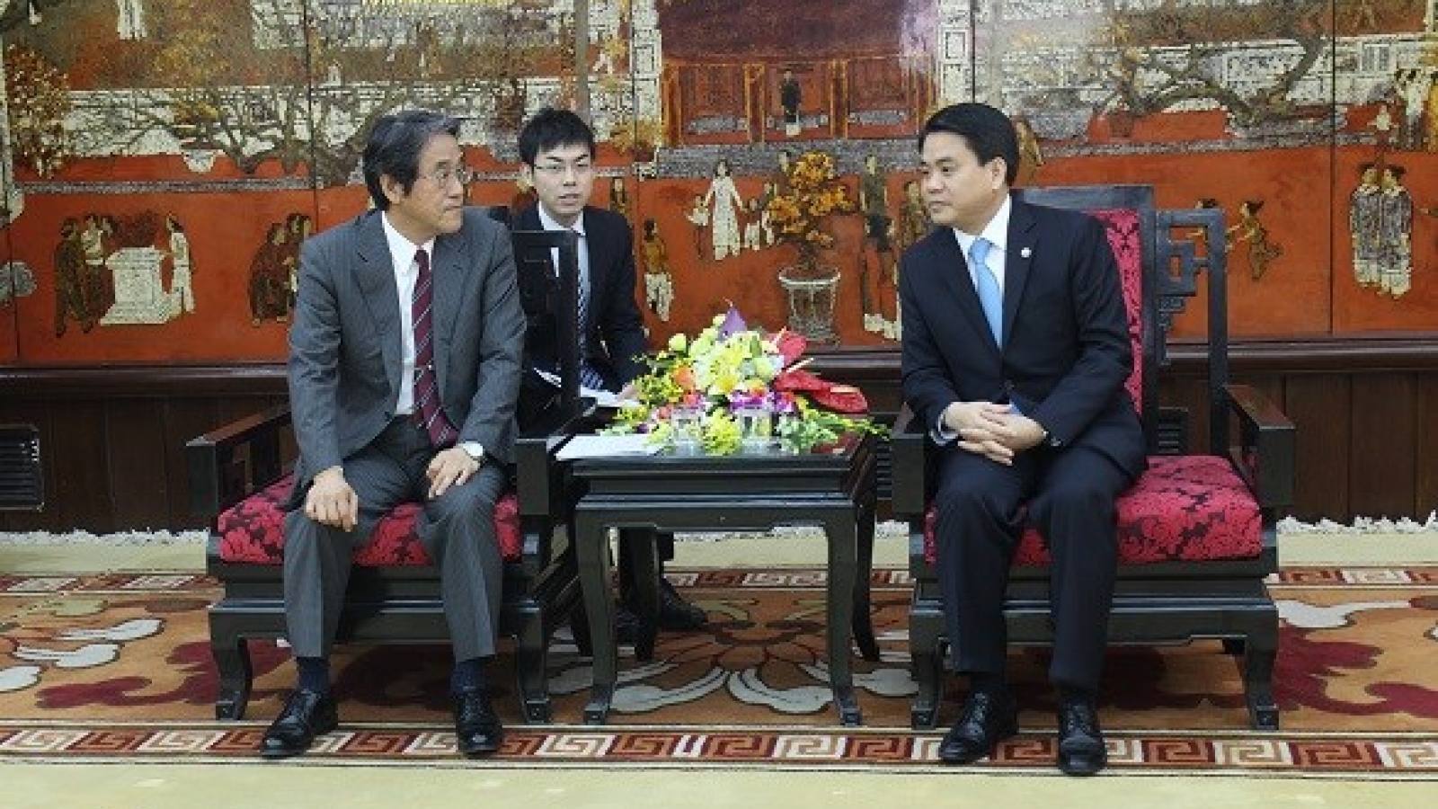 Hanoi wants to foster cooperation with Japan