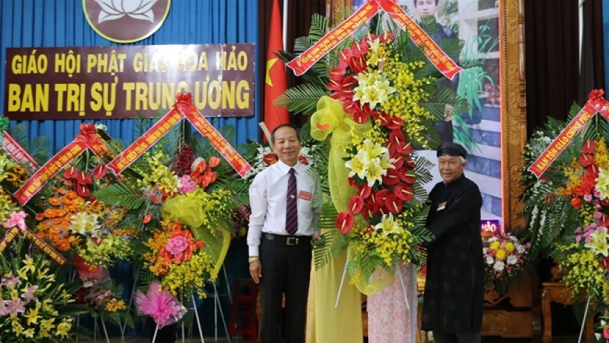 Ceremony marks 99th birthday of Hoa Hao Buddhism’s founder