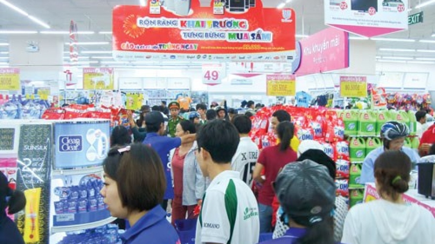 Saigon Co.op retailer expands market share