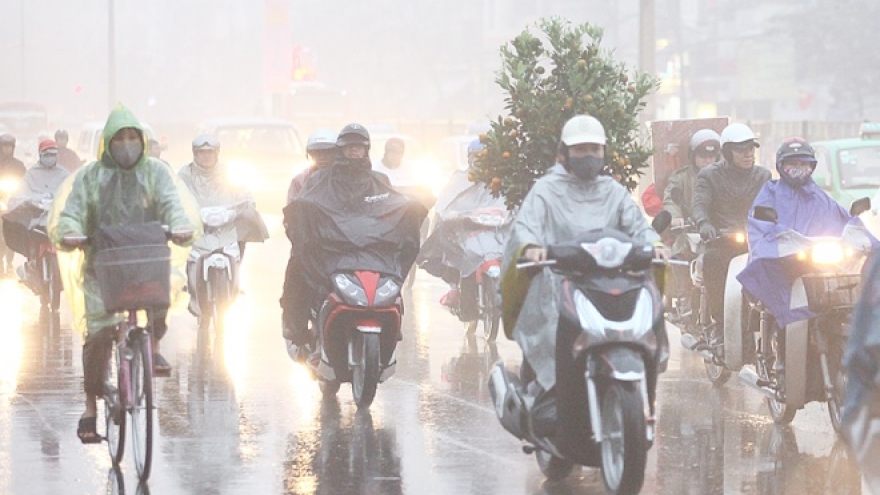 Hanoi going back to winter weather after foggy days