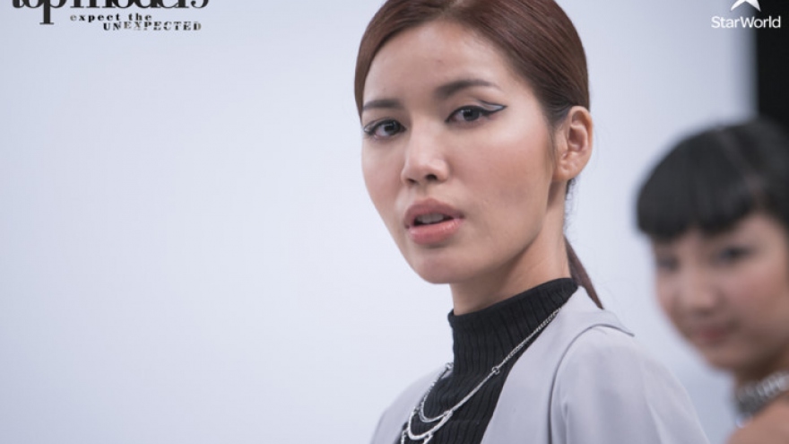 Minh Tu enters Top 5 at Asia’s Next Top model