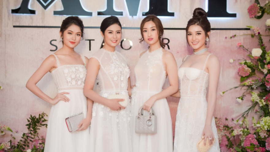 In photos: Celebs join designer Amy fashion event