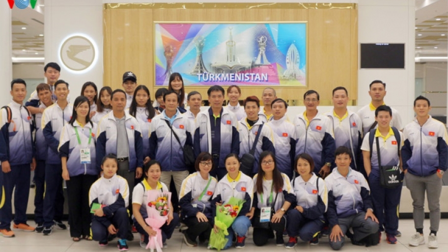 Advance sport delegation arrives in Turkmenistan