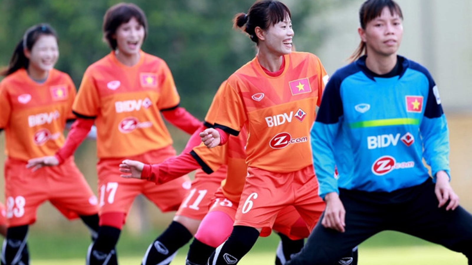 Vietnam women target ASEAN Football Championship title