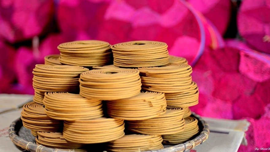 Vietnam's century-old incense-making village
