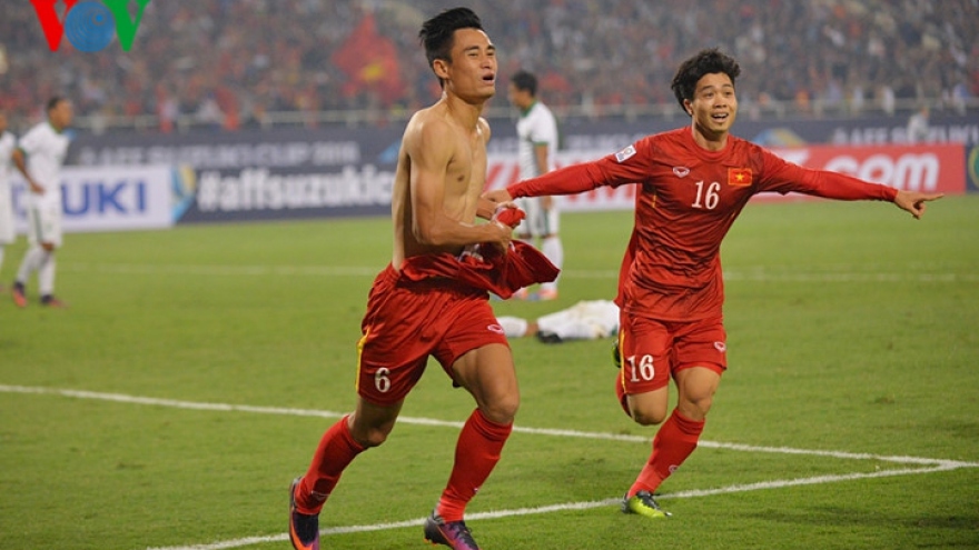 Overview of Vietnam- Indonesia semifinals match in AFF