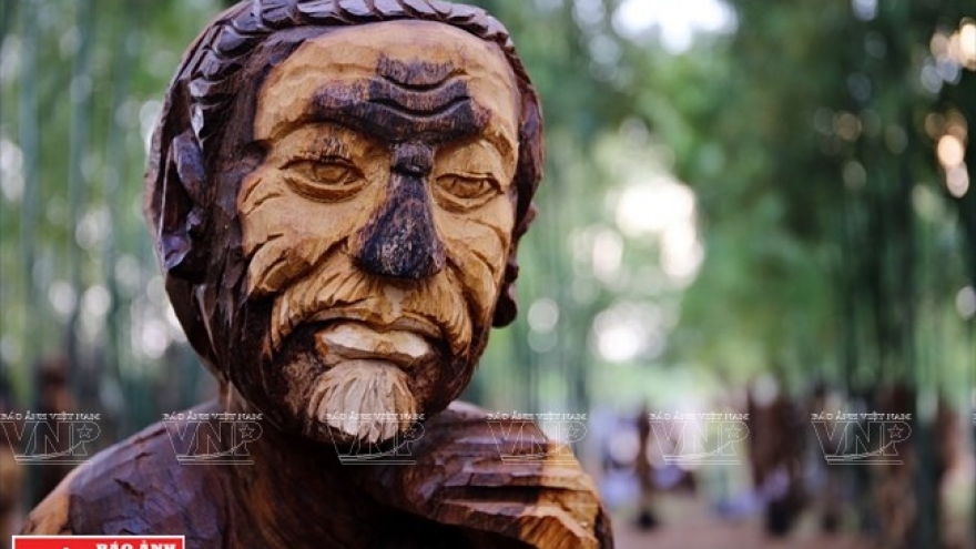 The Wooden Statues of Tay Nguyen