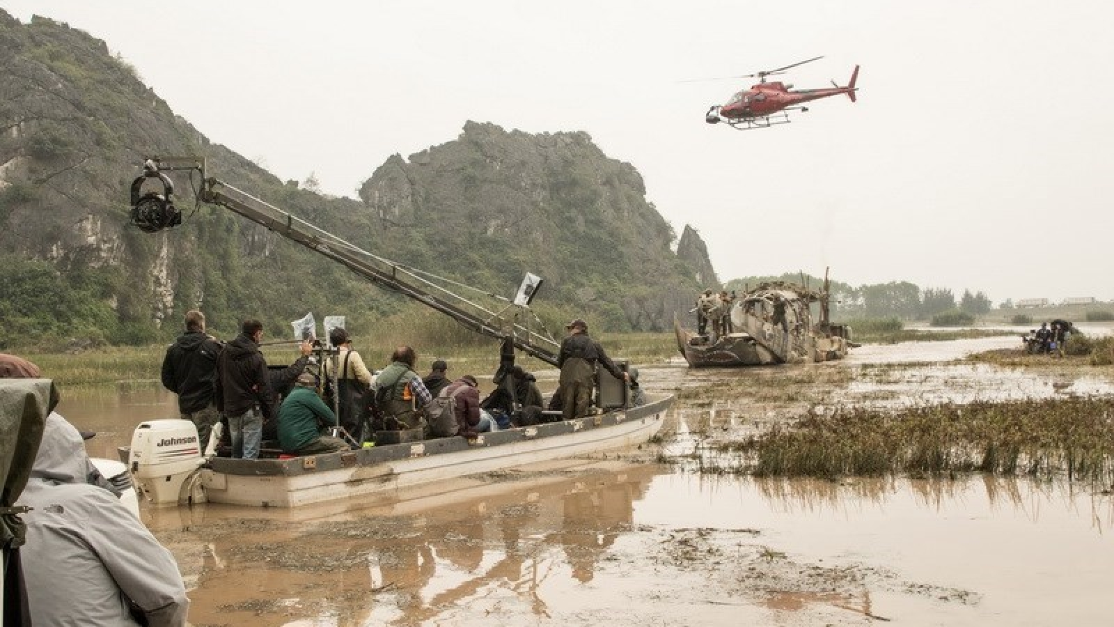 Kong: Skull Island - behind the scene