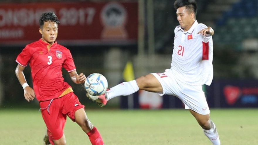 U18 Vietnam eliminated from AFF U18 Championship
