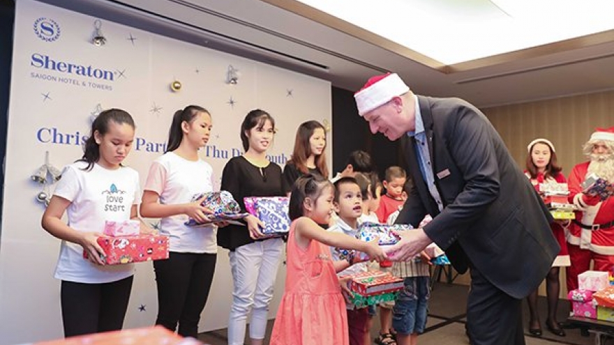 Leading hotels in HCM City welcome festive season