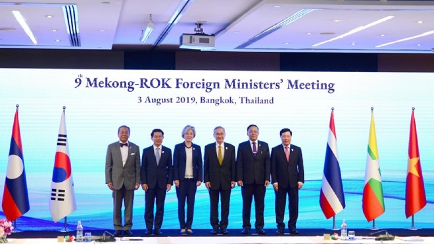 Mekong, RoK foreign ministers gather at Bangkok meeting