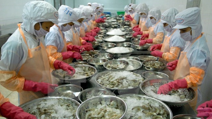 Vietnam’s shrimp exports to EU increase 7.5%