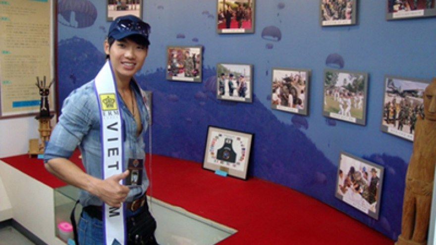 Male supermodel to compete in Mister World