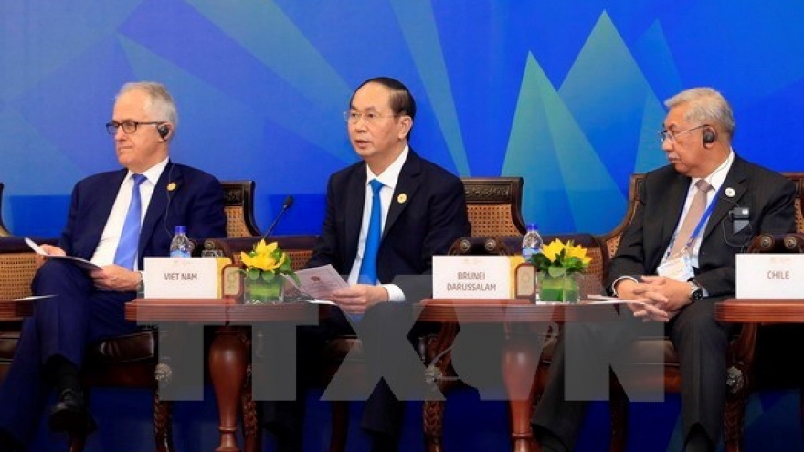 APEC 2017: Vietnamese President's speech at APEC-ABAC dialogue