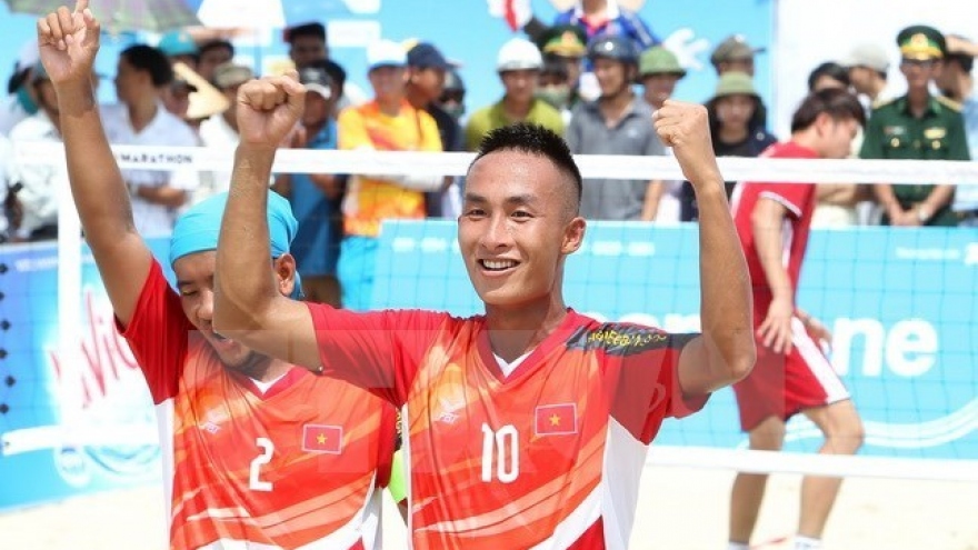 ABG5: Vietnam leads medal table on third competition day