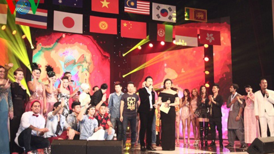 Asia-Pacific bands perform at Hanoi Festival
