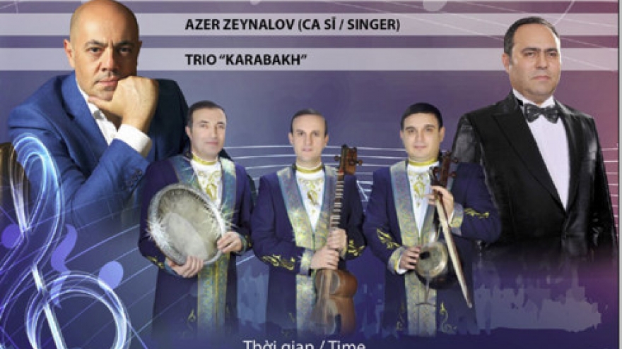 National Academy to host the music of Azerbaijan
