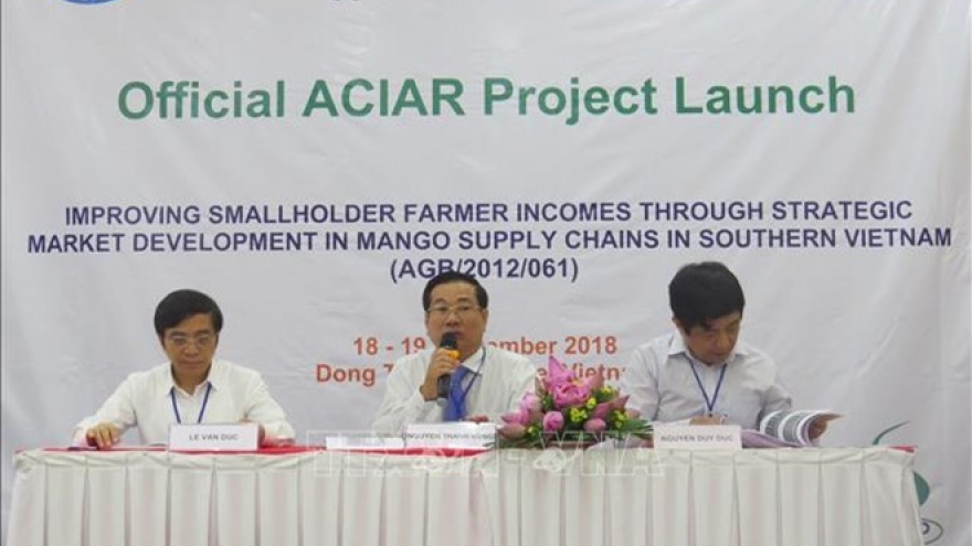 Australian project helps improve mango famers’ income