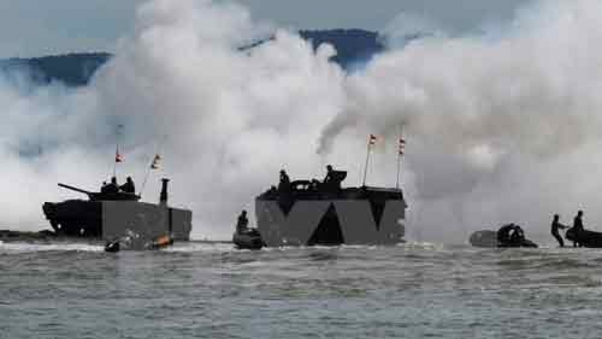 ADMM-Plus exercise underway in Singapore, Brunei