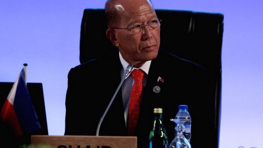 ASEAN Defence Ministers discuss security issues with partners