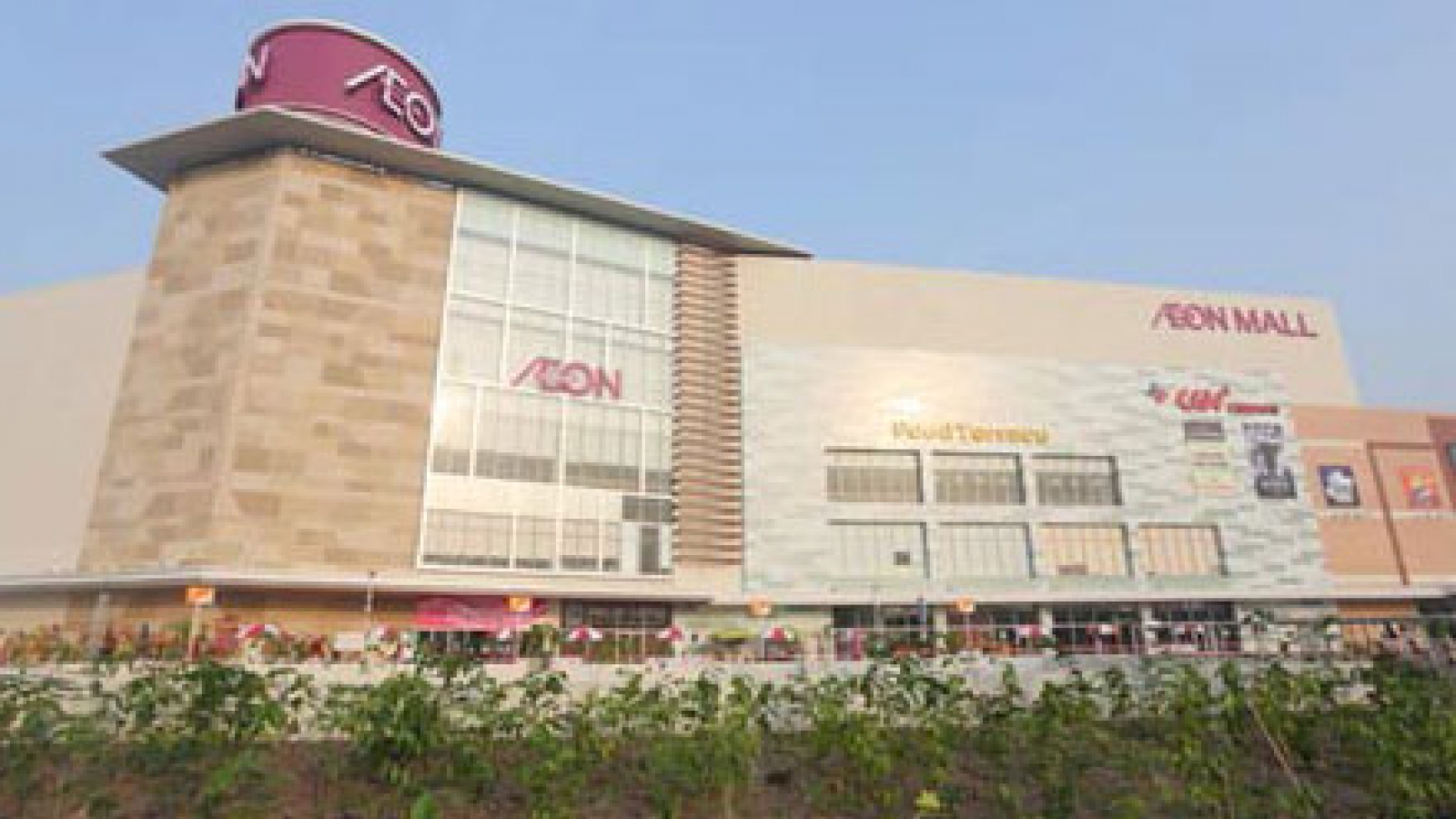 AEON Mall inaugurated in Binh Duong