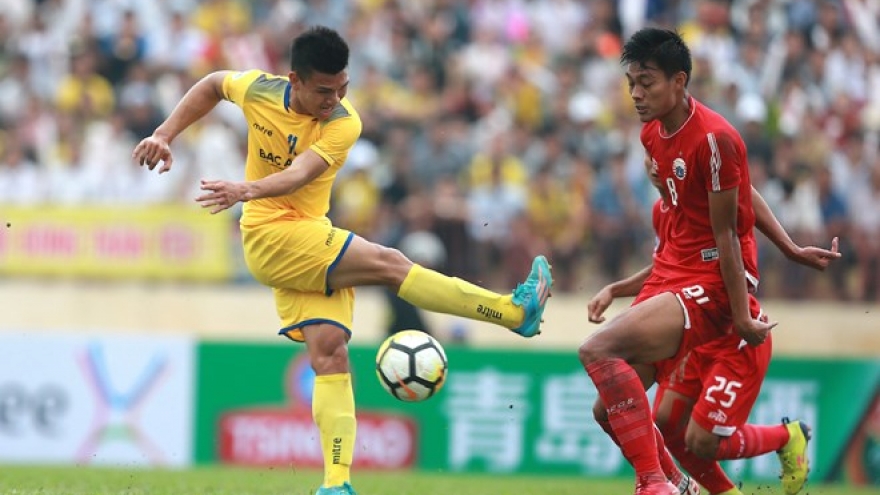 AFC Cup 2018: Song Lam Nghe An draw with Persija Jakarta
