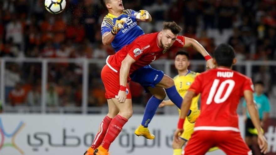 AFC Cup: Song Lam Nghe An lose first game